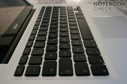 El nuevo teclado es idéntico al del MacBook Pro 15"