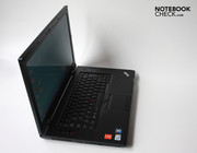 El SL510 permite un inicio relativamente accesible a la familia ThinkPad.