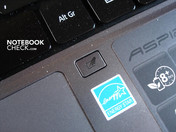 Tecla del touchpad del Acer Aspire 3810T