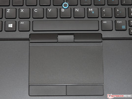 Touchpad y Trackpoint