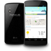 Google Nexus 4.