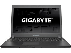 Gigabyte P37X v5, modelo de pruebas cortesía de Gigabyte Alemania.