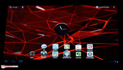 Motorola no ha modificado mucho la interfaz Android. Motorola no ha modificado mucho la interfaz Android.
