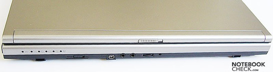 Toshiba Tecra M9 interfaces