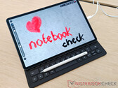 La MatePad 11,5 "S admite el lápiz óptico M-Pencil 3 de Huawei y un accesorio de teclado opcional. (Fuente de la imagen: Notebookcheck)