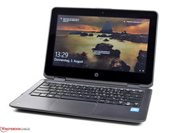 HP ProBook x360 11 G1, modelo de pruebas cortesía de HP Alemania.
