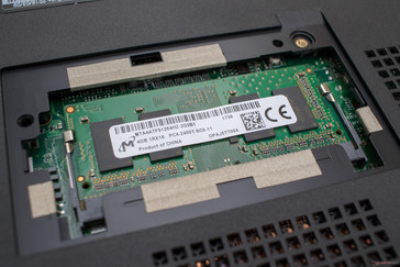 Esta memoria RAM de 4 GB puede ser cambiada