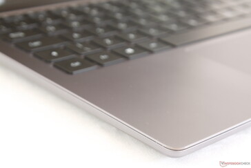 El mismo cuerpo de aluminio metálico que el MateBook 13 y el MateBook X Pro