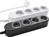 La próxima regleta Power Strip 4 Gen4 de Shelly (en la imagen) cuenta con la certificación Matter. (Fuente de la imagen: CSA)