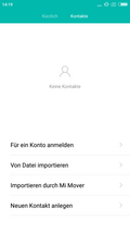 Aplicación telefónica - Xiaomi Redmi 5A