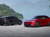 El Tesla Model Y eléctrico (Fuente de la imagen: Tesla)