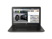 Breve análisis de la estación de trabajo HP ZBook 15 G4 (Xeon, Quadro M2200, Full-HD)