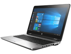 HP ProBook 650 G3 Z2W44ET. Modelo de pruebas cortesía de Cyberport.de