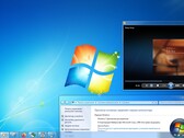 Escritorio de Windows 7 Home Premium. Una captura de pantalla tomada en junio de 2025. (Fuente de la imagen: Sergey Tarasov / Notebookcheck)