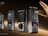 La nueva serie D2 de TCL se compone de la cerradura inteligente D2, la D2 Plus y la D2 Pro (Fuente de la imagen: TCL)