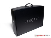 Doble embalaje del HP Envy 14 Spectre.