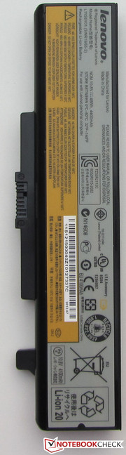 La batería pesa 292 gr