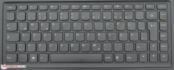 El conocido teclado AccuType viene instalado
