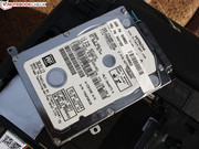 El modelo deHitachi a 7200 rpm ofrece muy buenas velocidades de lectura-escritura.