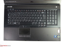 Visión general del teclado (distribución QWERTY)