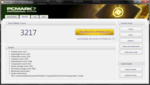 PCMark 7: 3,217 puntos.