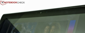 Webcam con sensor de luz Webcam con sensor de luz