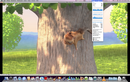 Big Buck Bunny 1080p - VLC sin aceleración de GPU