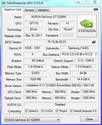 System info GPUZ