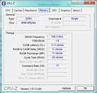 Systeminfo CPUZ RAM
