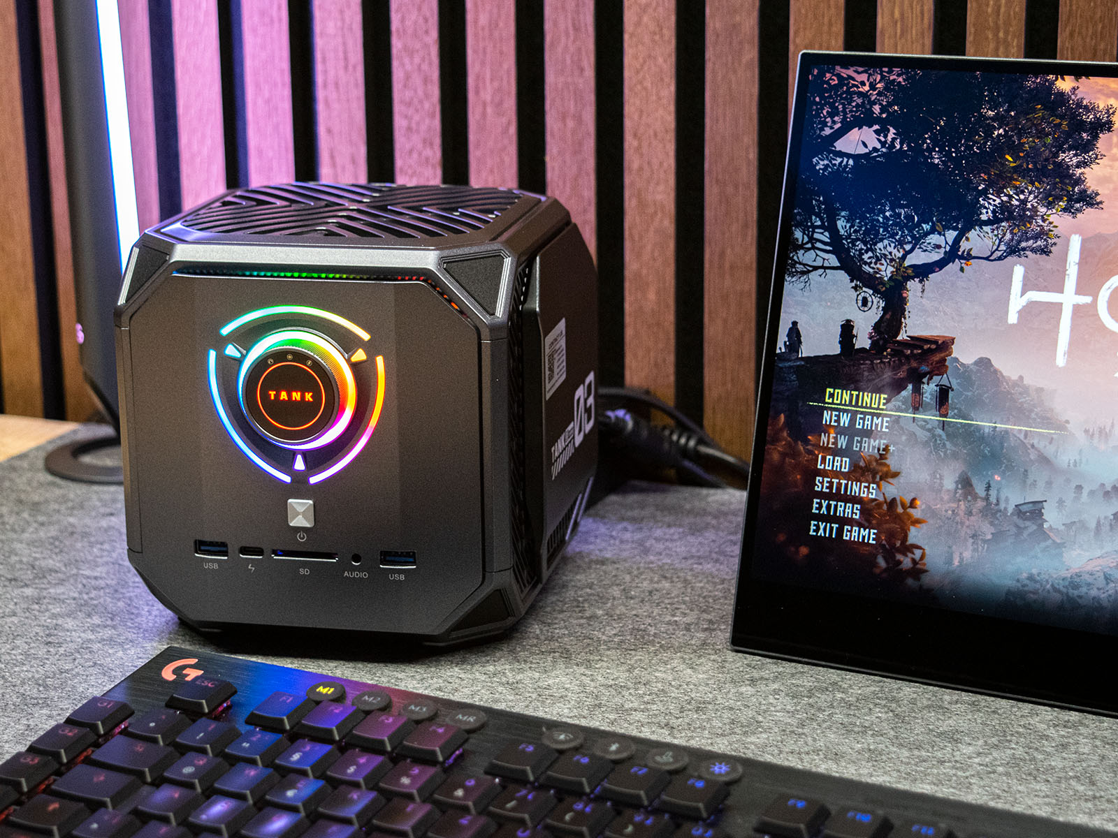 Análisis del PC para juegos Acemagic Tank 03: El pequeño mini PC