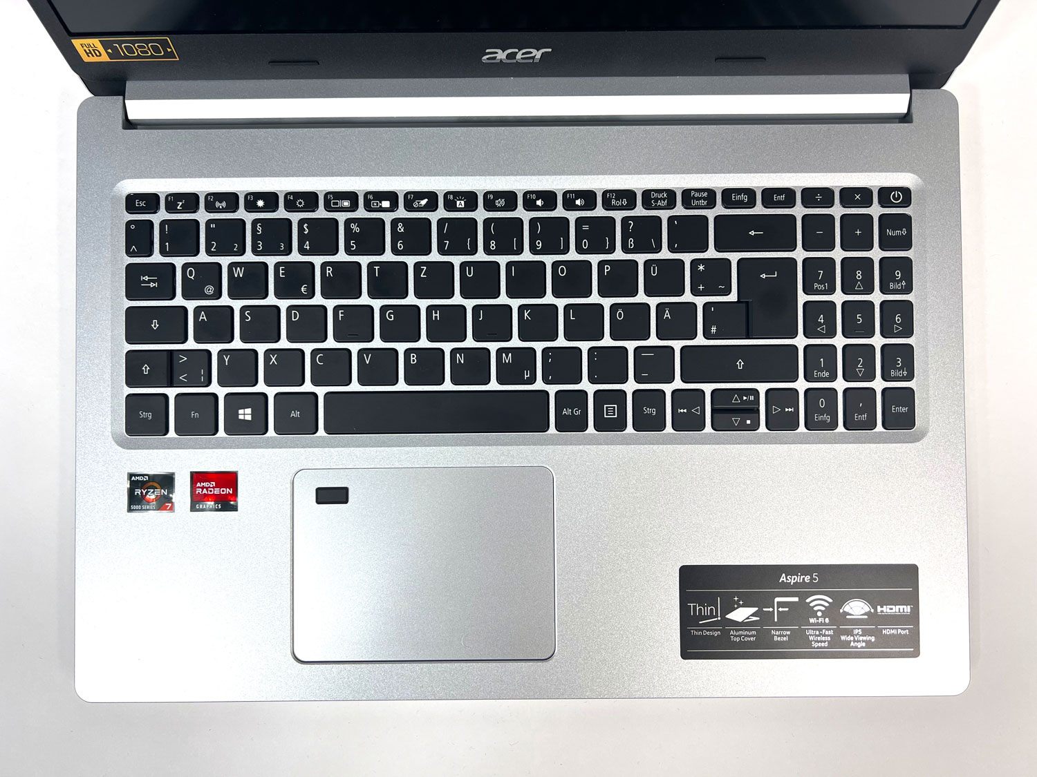 Análisis del Acer Aspire 5 A515-45: Un portátil con la potencia de AMD ...