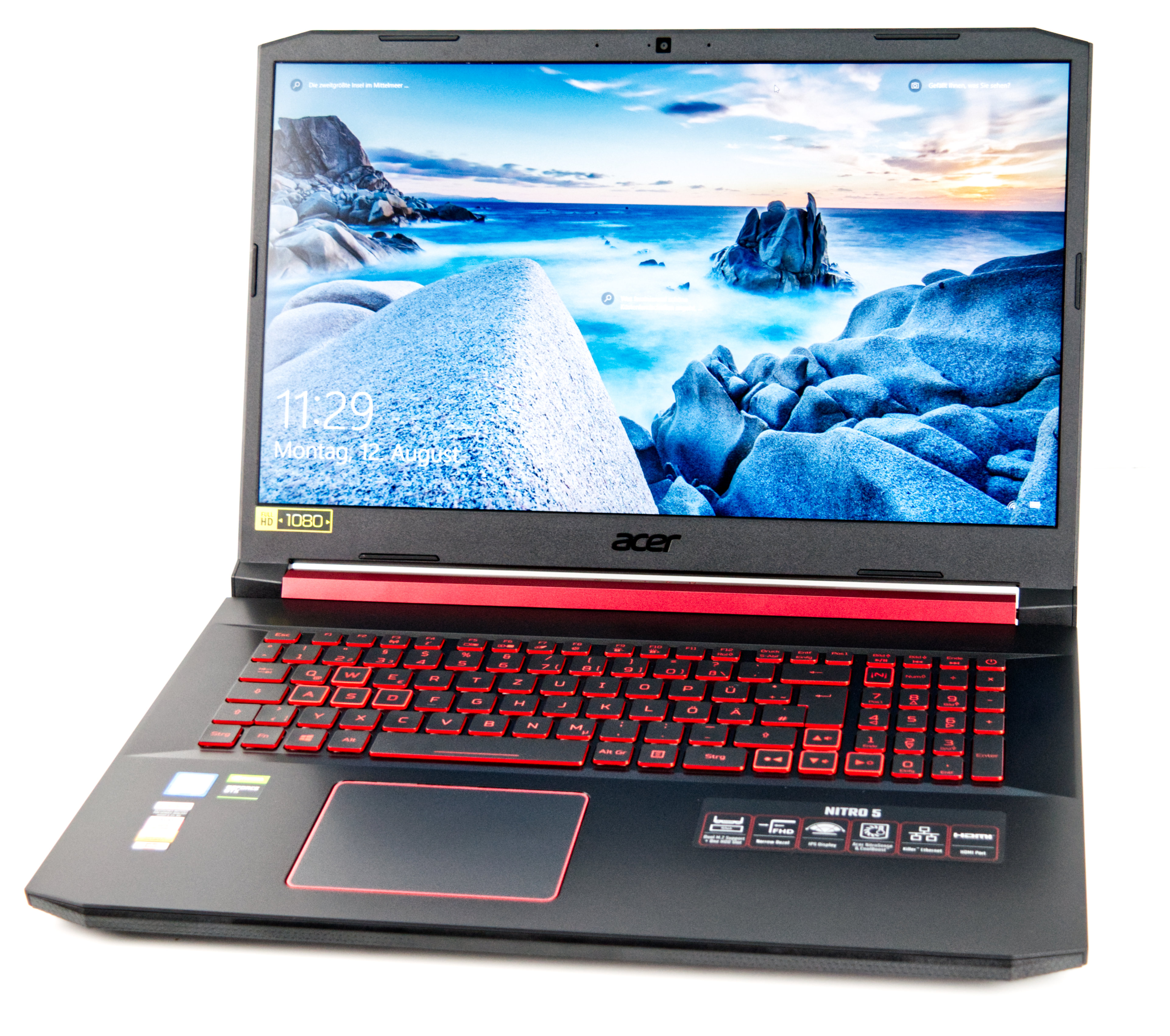 Review del portátil Acer Aspire Nitro 5 Un portátil para juegos con