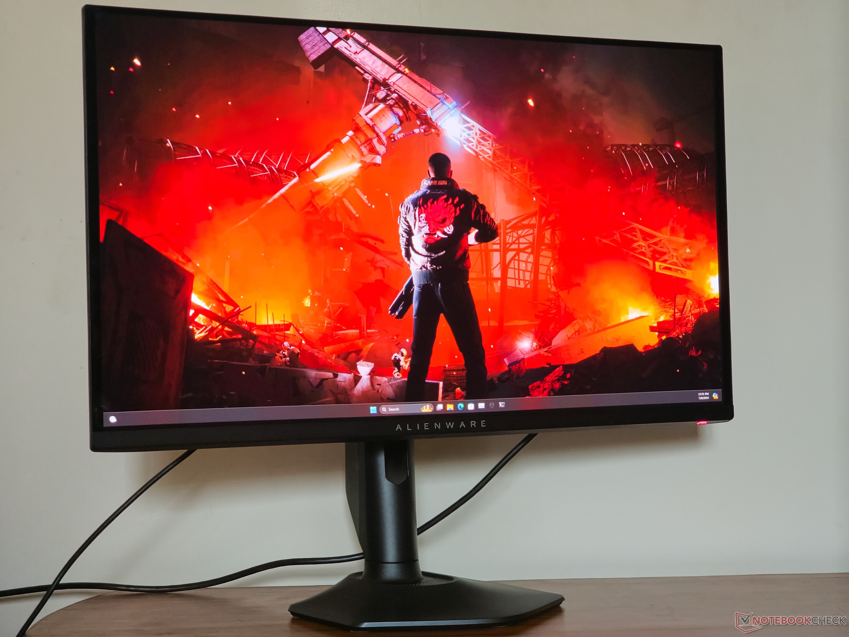 Análisis del monitor para juegos Alienware AW2725DF QD-OLED: QHD a