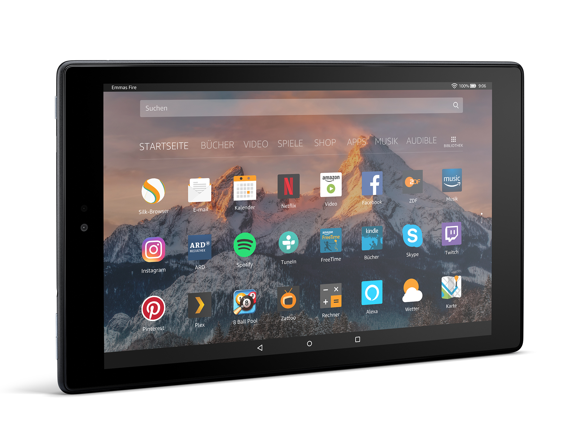 Breve anÃ¡lisis de la tablet Amazon Fire HD 10 (2017