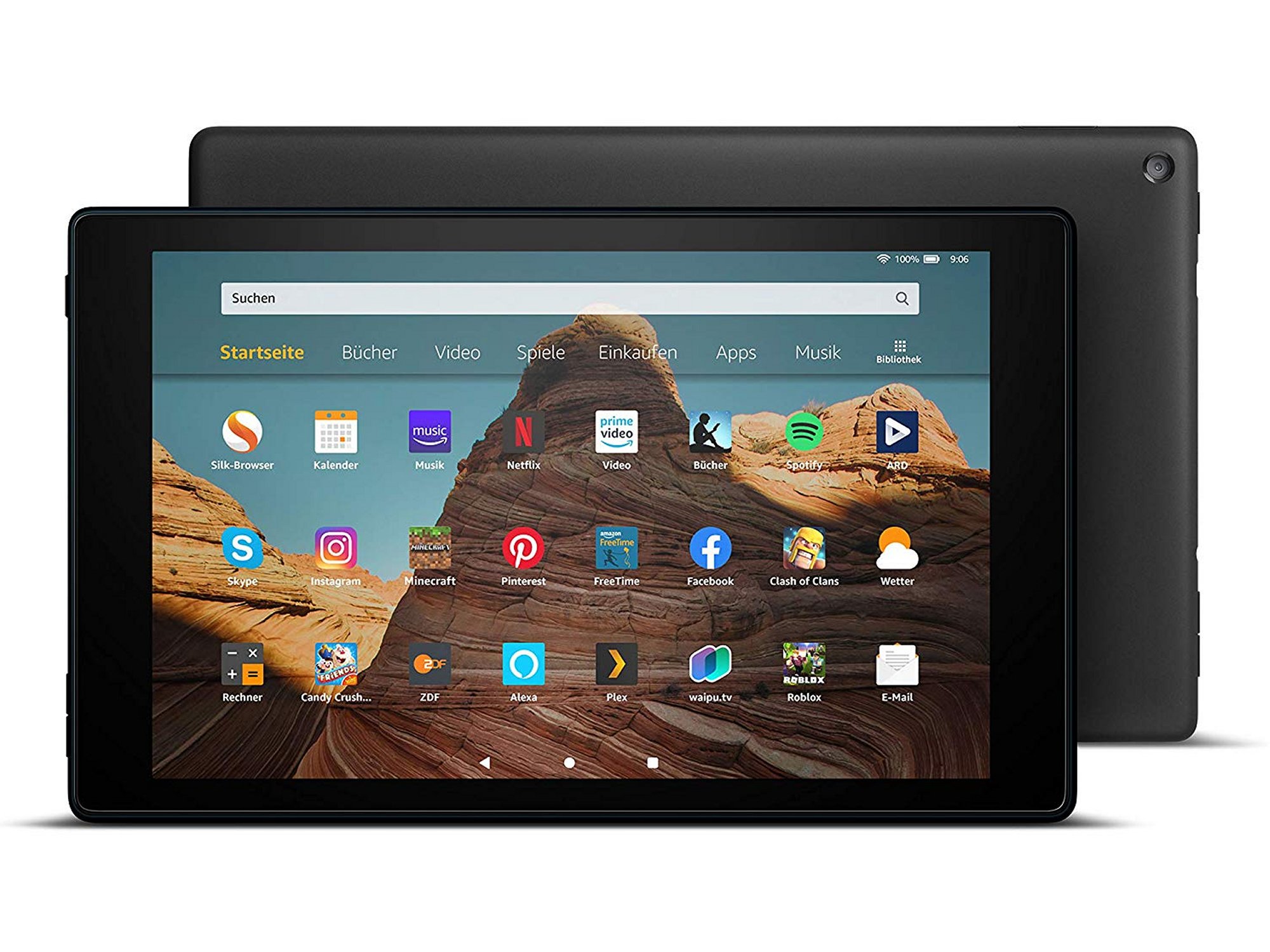 Review de Amazon Fire HD 10 (2019): Una tableta de 10 pulgadas a precio