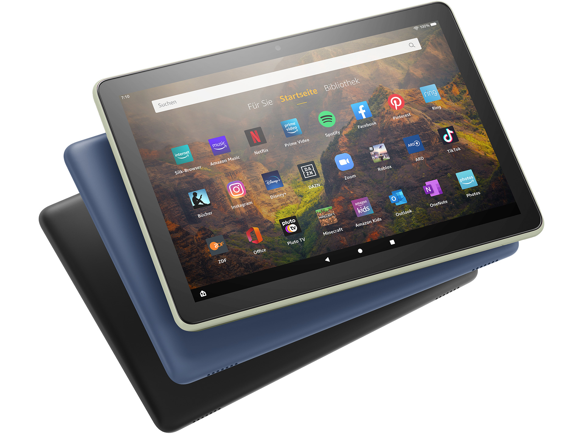 Análisis de la Amazon Fire HD 10 Plus (2021) Barato "Android tablet