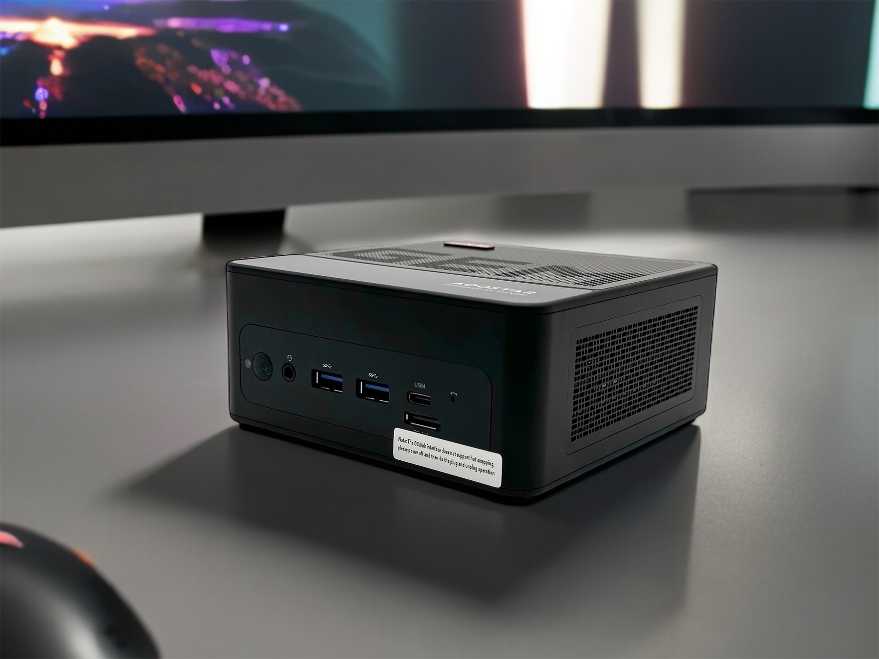 Análisis del mini PC Aoostar GEM12: AMD Ryzen 7 8845HS con 32 GB