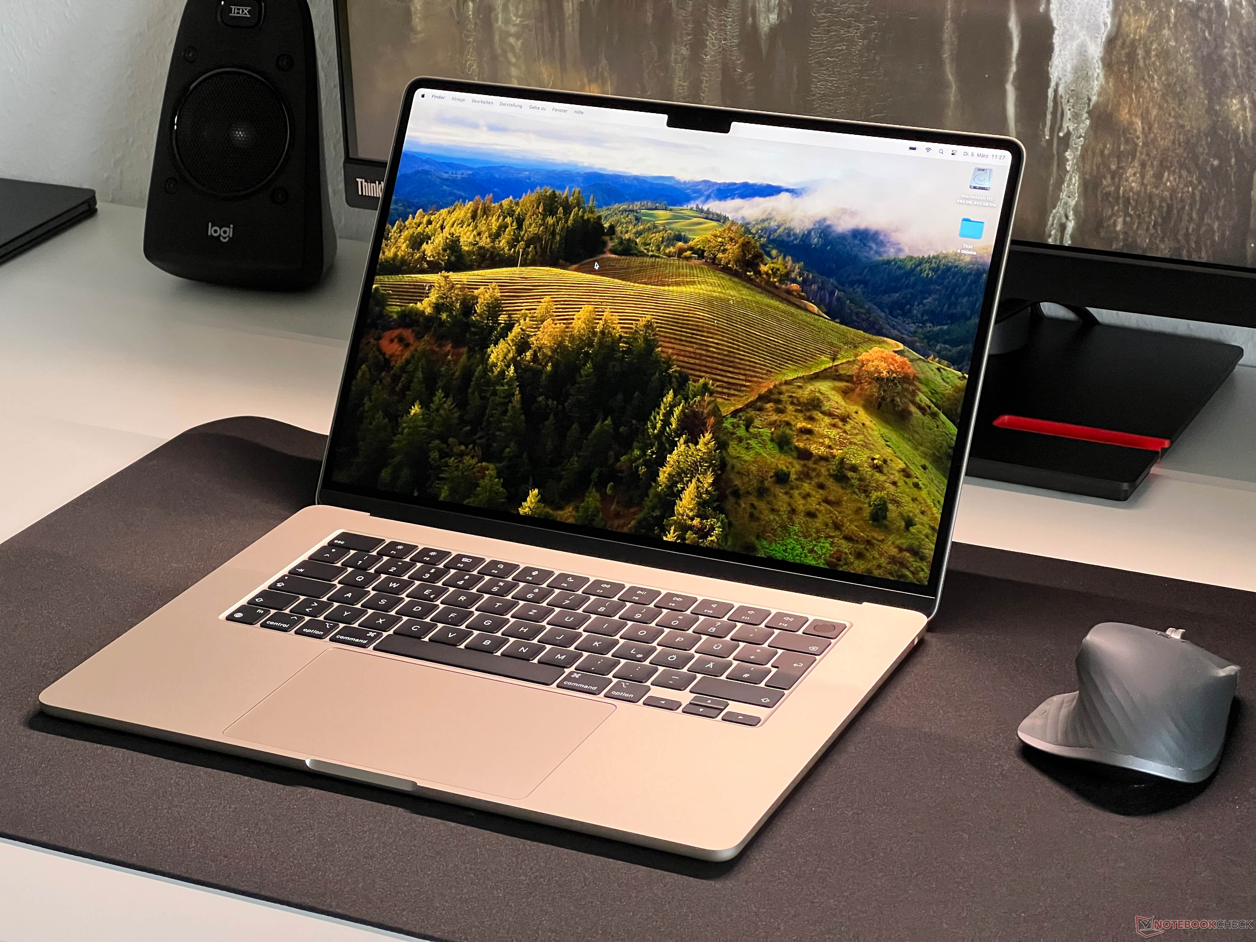Apple Análisis del MacBook Air 15 M3: el MacBook grande de uso