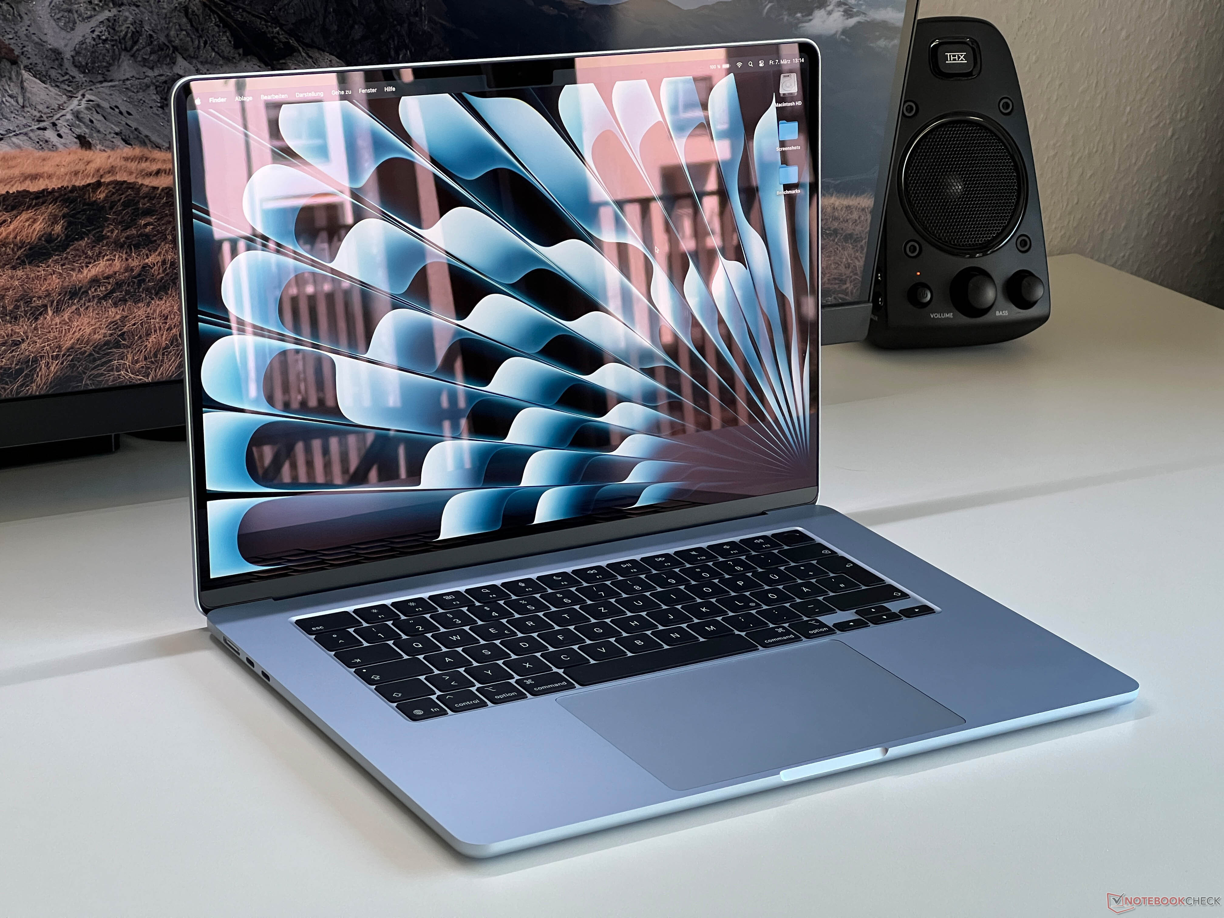 Apple MacBook Air 15インチM4 Apple Análisis del MacBook Air 15 M4 - El SoC M4 sin ventilador