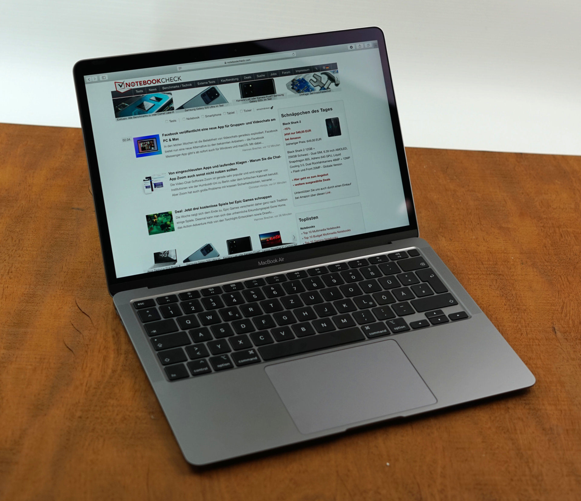 Review del MacBook Air 2020 Core i5 de Apple El mejor MacBook que