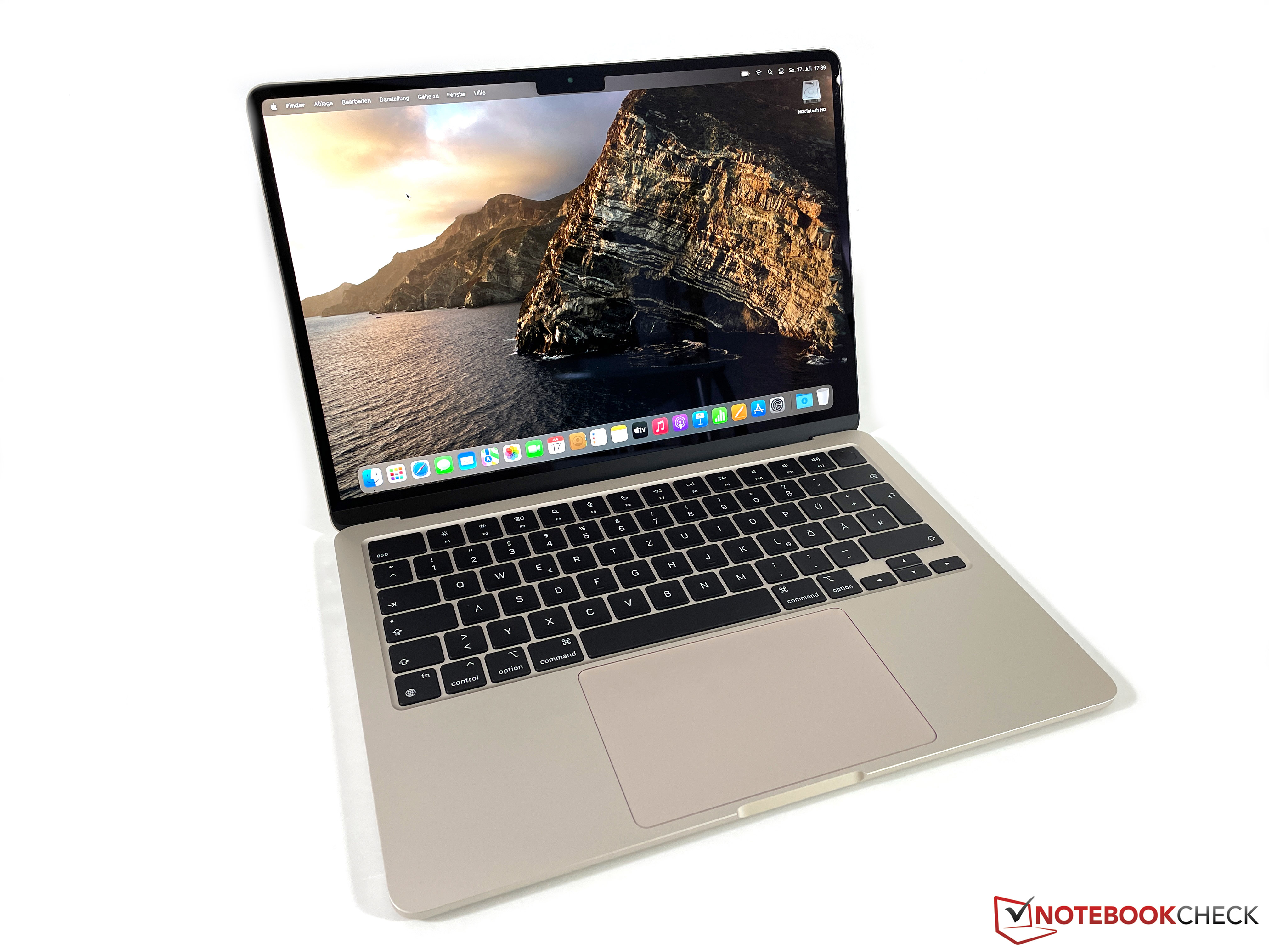 Apple Análisis del MacBook Air M2 - La GPU de 10 núcleos más