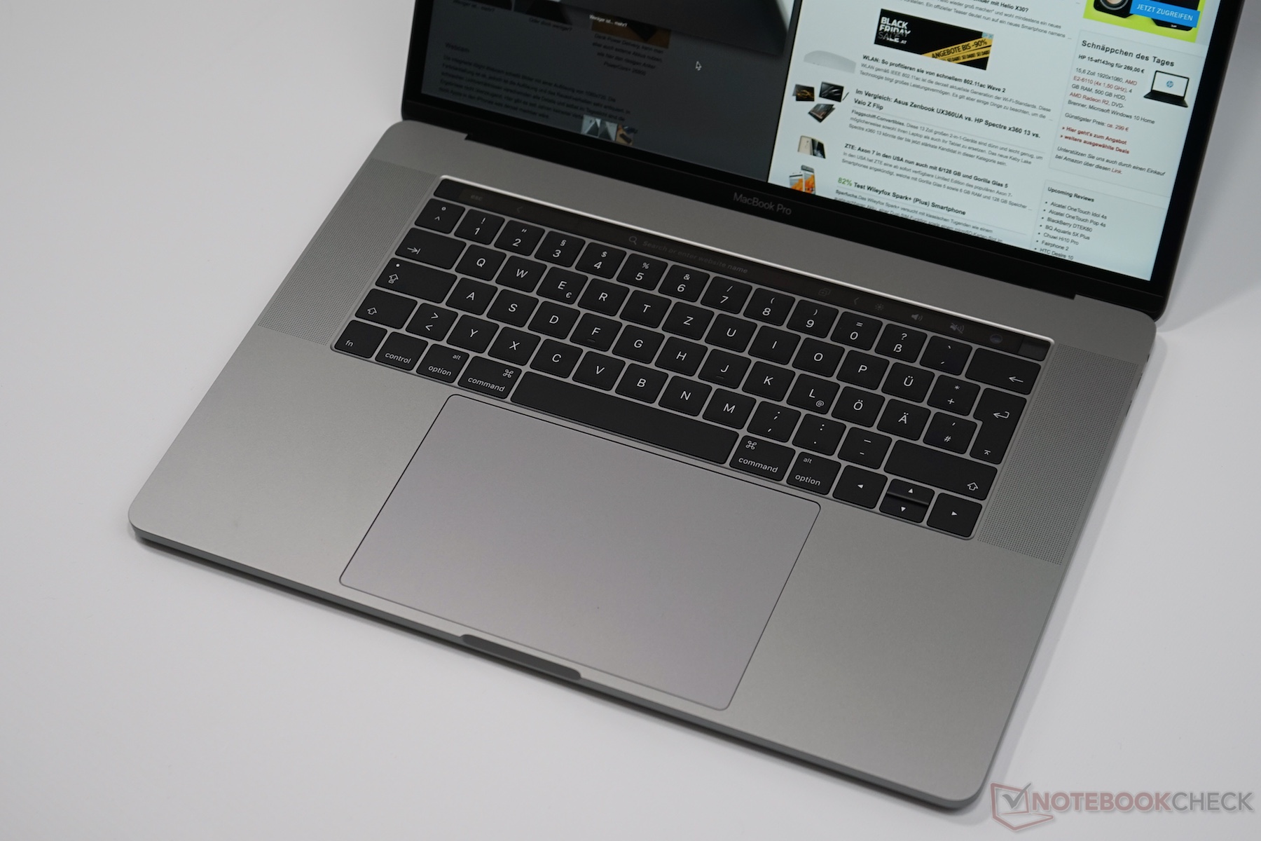 apple macbook pro 15 inch 2016 software