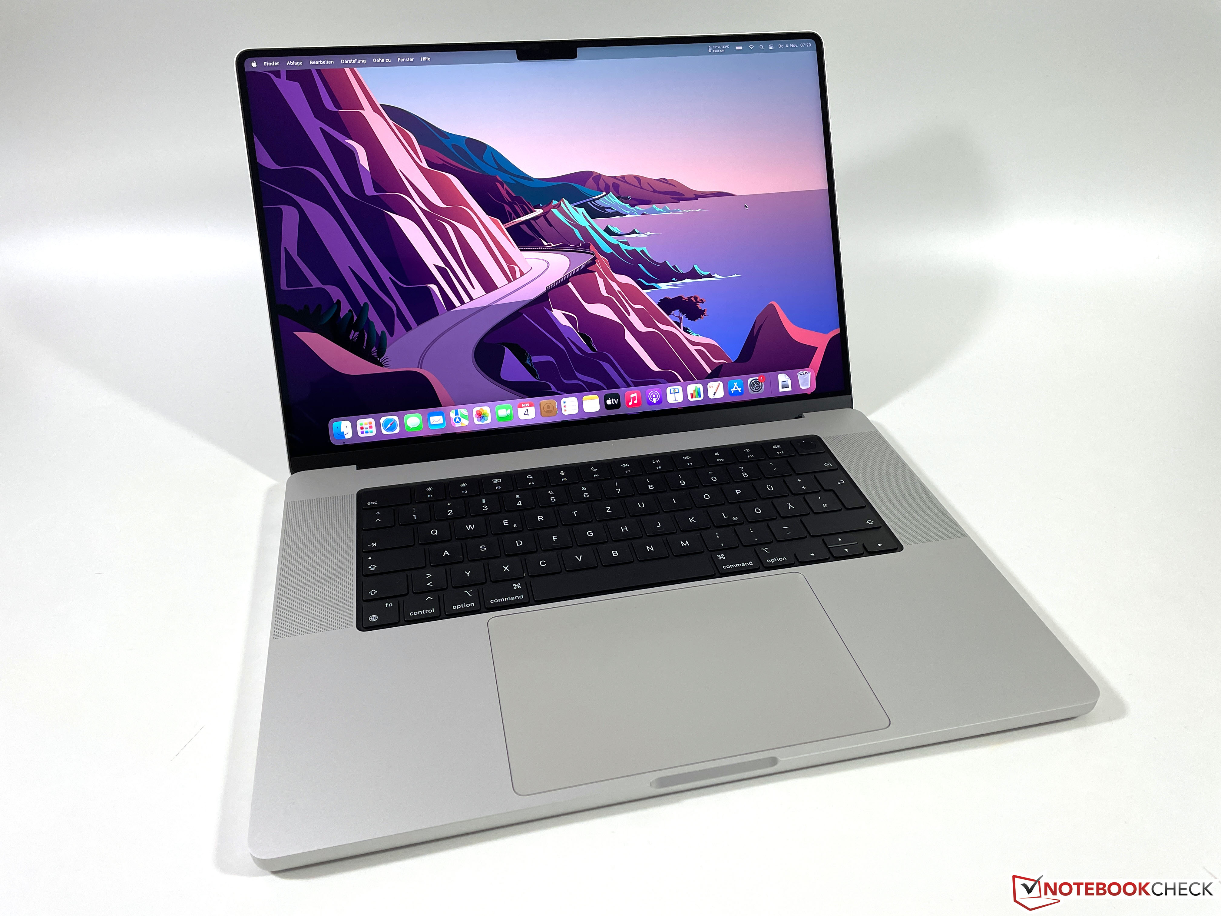 Apple Análisis del portátil MacBook Pro 16 2021 M1 Max: Máximo
