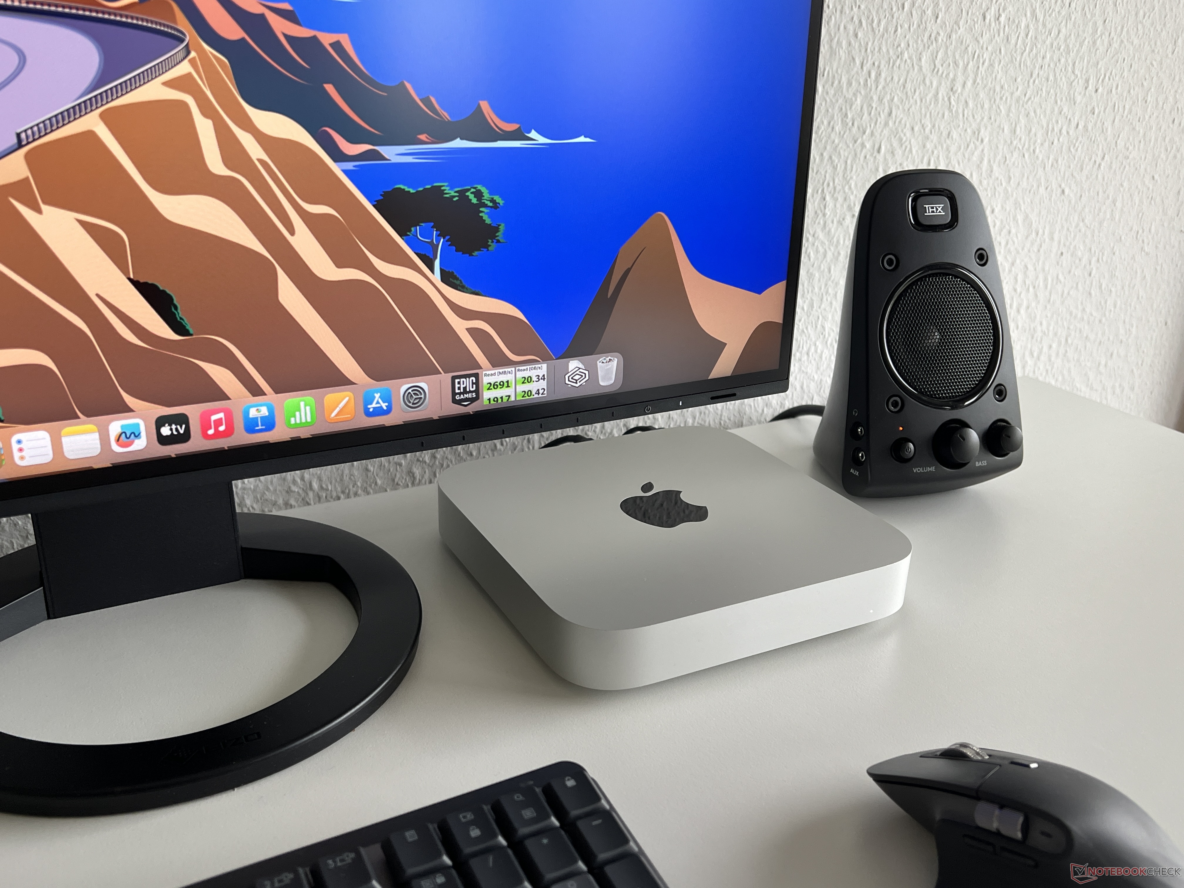 Apple Análisis del Mac Mini M2 2023 - Apple M2 despliega toda su
