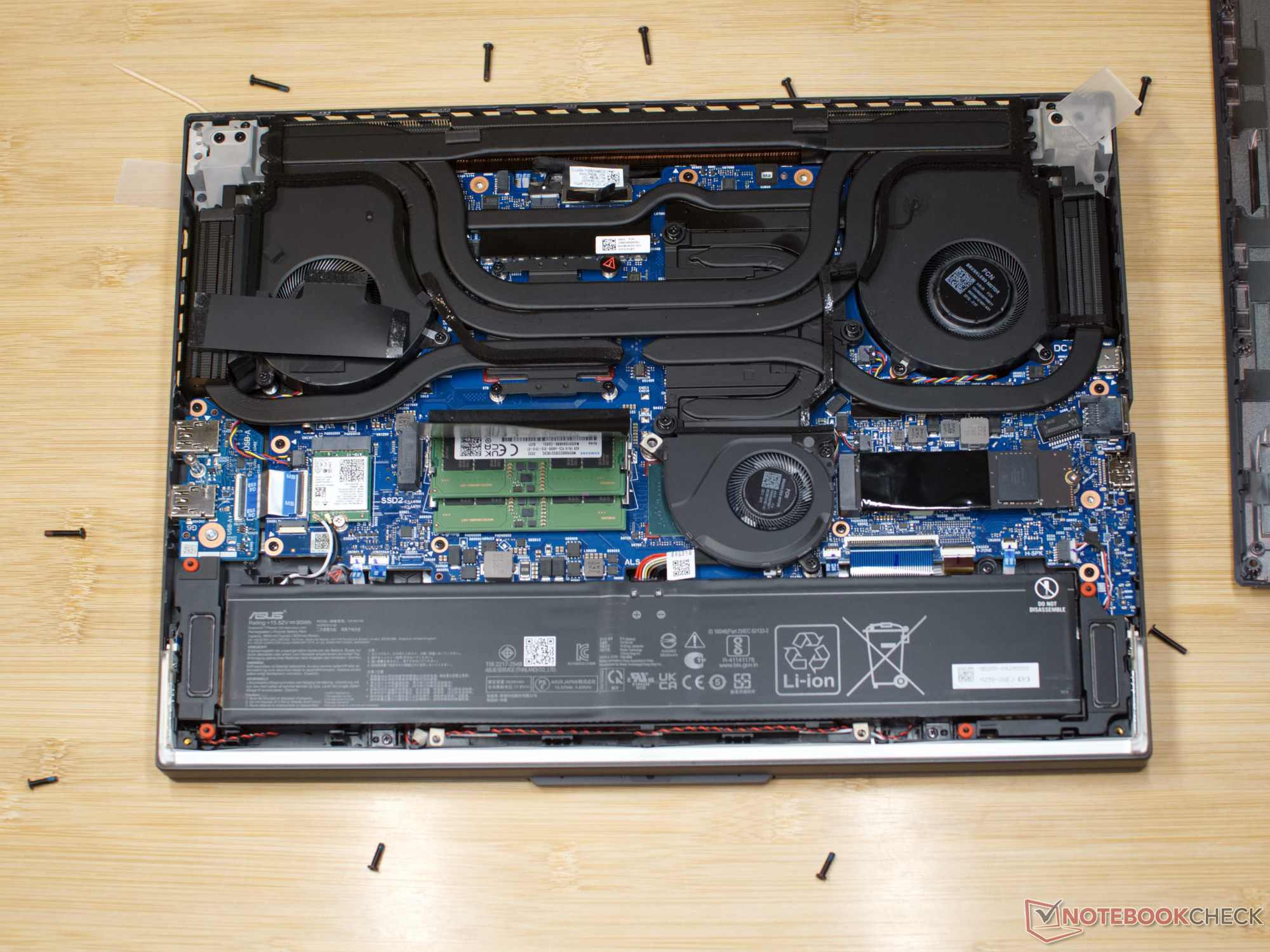 Ventilateur De Refroidissement Pour ASUS ROG Strix G16/G18 - Modèle FS3N DFS5F22B04954C, 5V 0.5A - Pièce De Rechange Pour Réparation