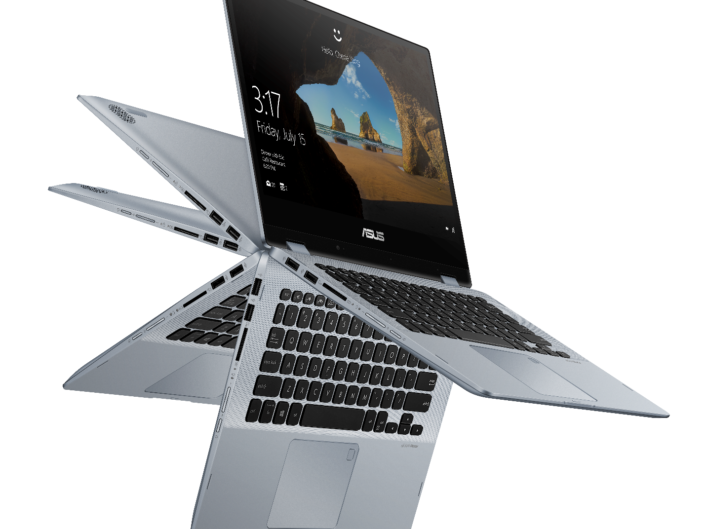 Review del Convertible Asus VivoBook Flip 14 TP412UA (i5