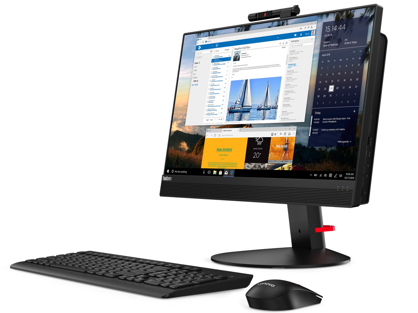 Review del Lenovo ThinkCentre M920z All-in-One Desktop