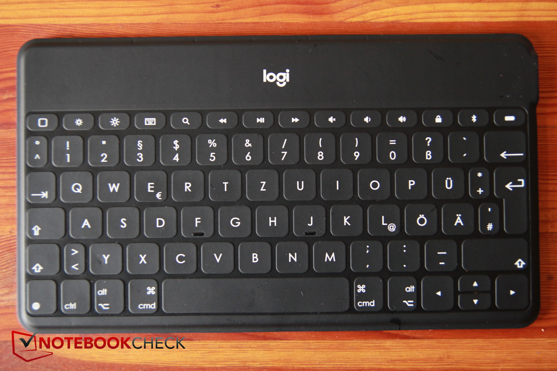 Keys-To-Go de Logitech es el teclado inalámbrico fino y ligero con el que  puedes