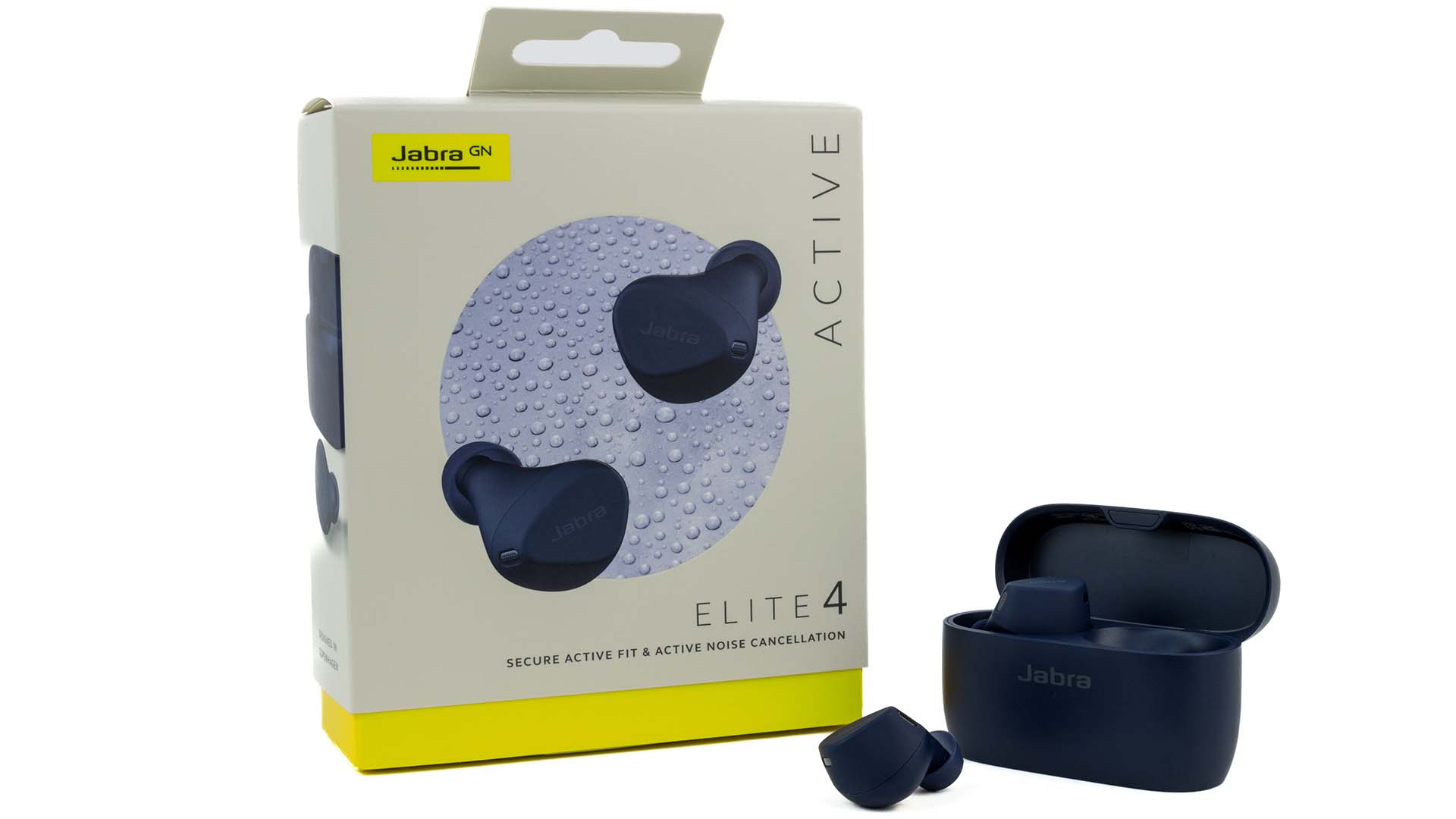 Reseña de Jabra Elite 4 Active: auriculares intrauditivos resistentes al  agua con audio de alta resolución -  Analisis