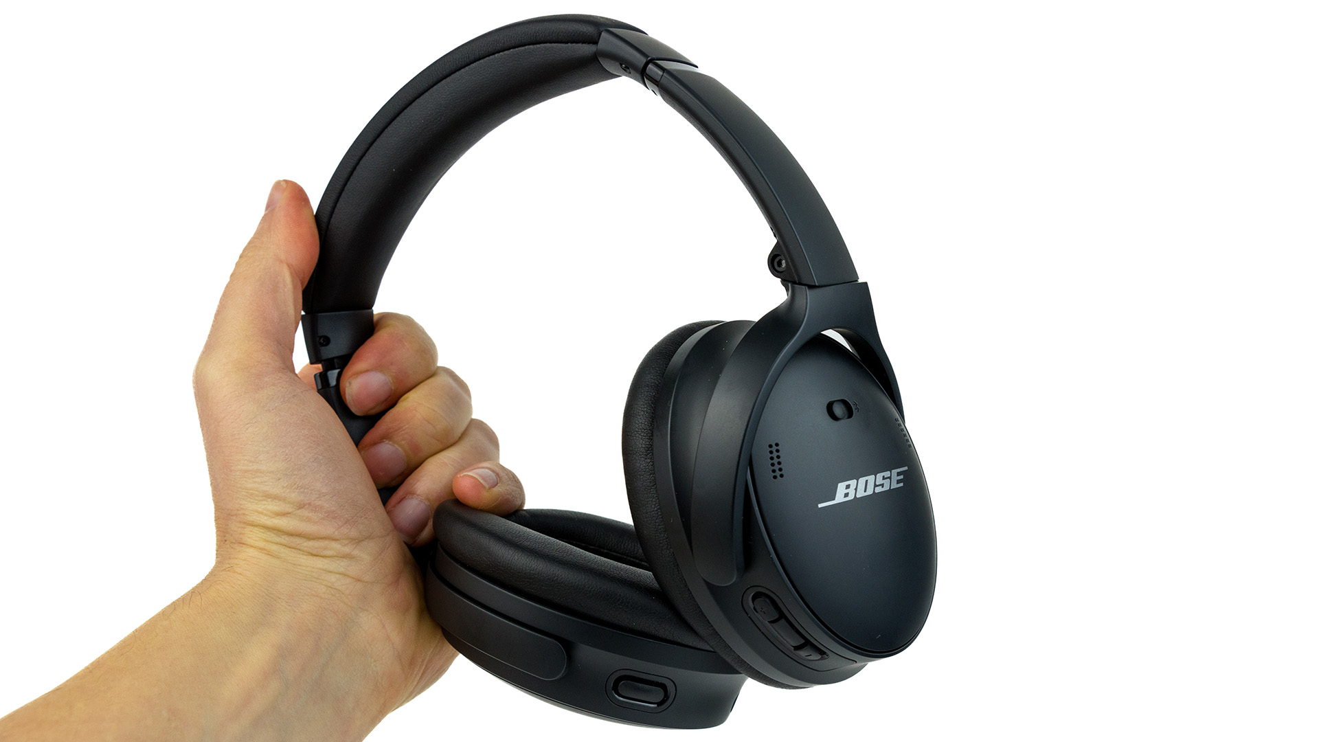 Bose QuietComfort 45 Auriculares inalámbricos inalámbricos de cancelación  de ruido (triple negro)